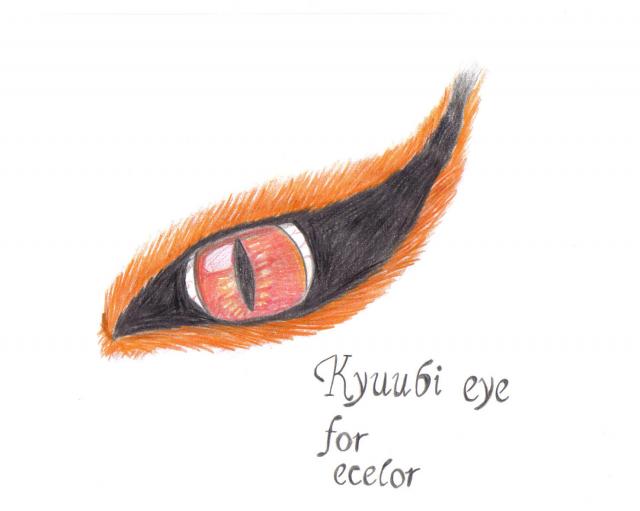 Kyuubi eye for ecelor